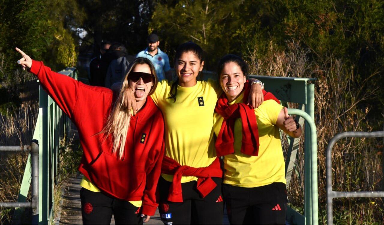 La Selección Colombia Femenina arribó a la sede del Mundial 2023.