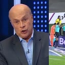 Carlos Antonio Vélez se refirió a la polémica acción en el Santa Fe - Cali.