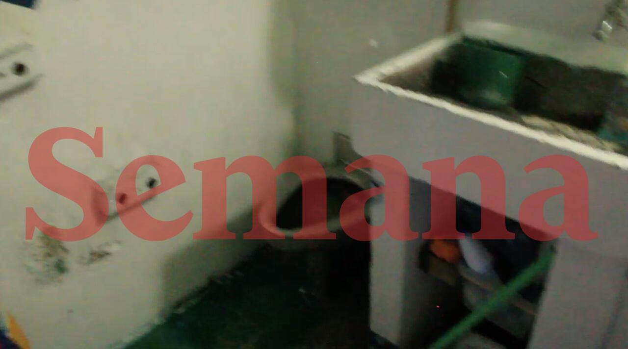 Celdas de Pablo Hernán Sierra, Carlos Enrique Vélez y Racumín.