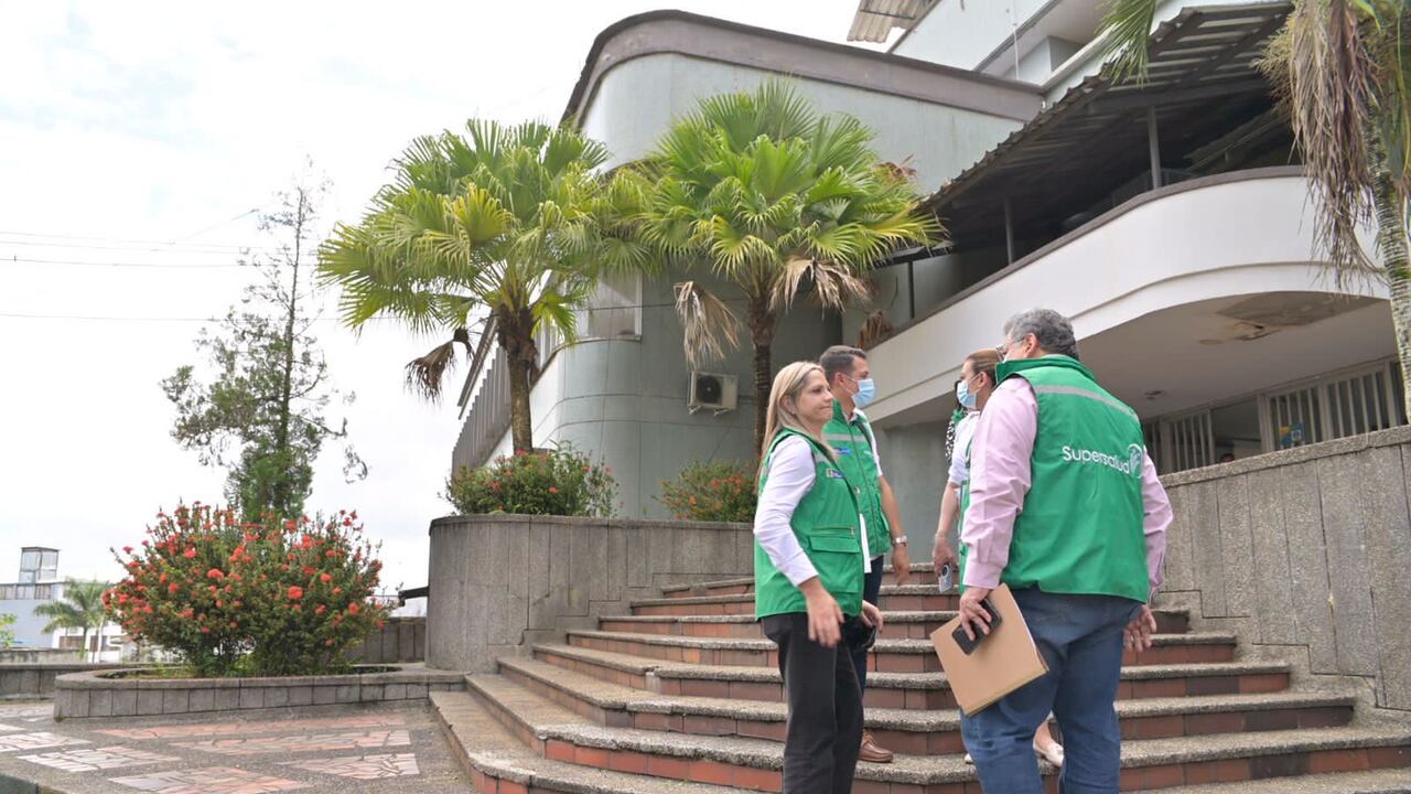 Hospital Luis Ablanque de la Plata, de Buenaventura