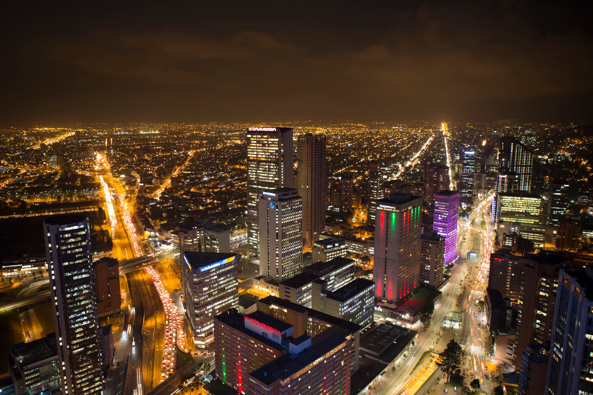 Normalidad en  Bogotá