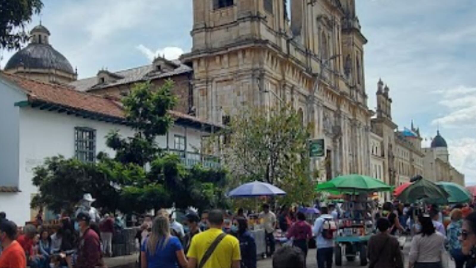 El 'septimazo', el paseo infaltable cuando visita Bogotá