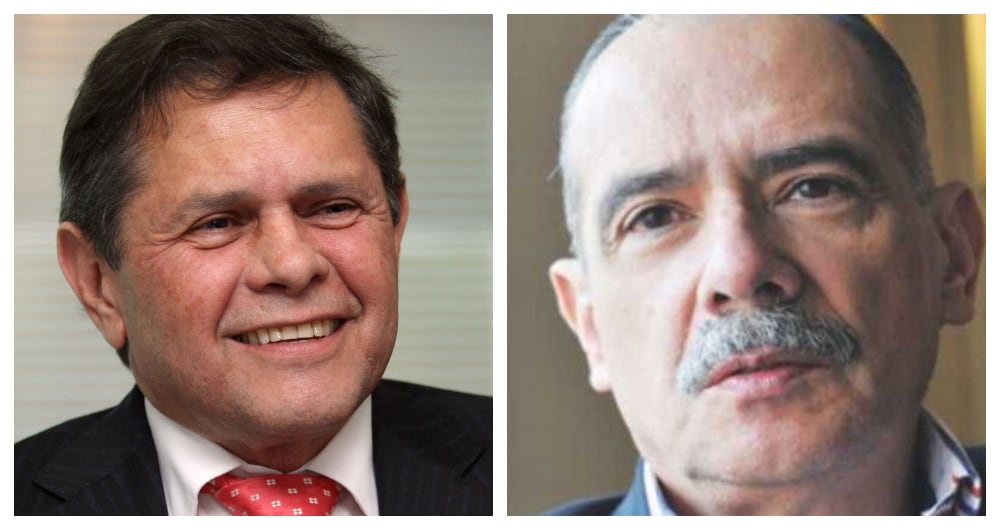 Carlos Mattos y Gonzalo Guillén