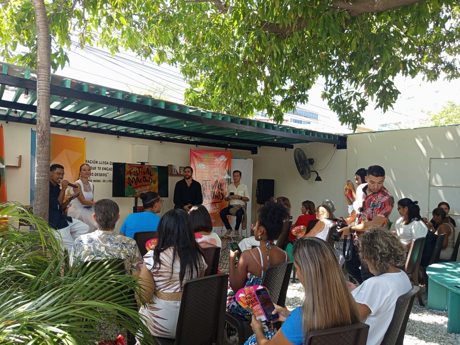 El evento se lanzó la semana pasada.