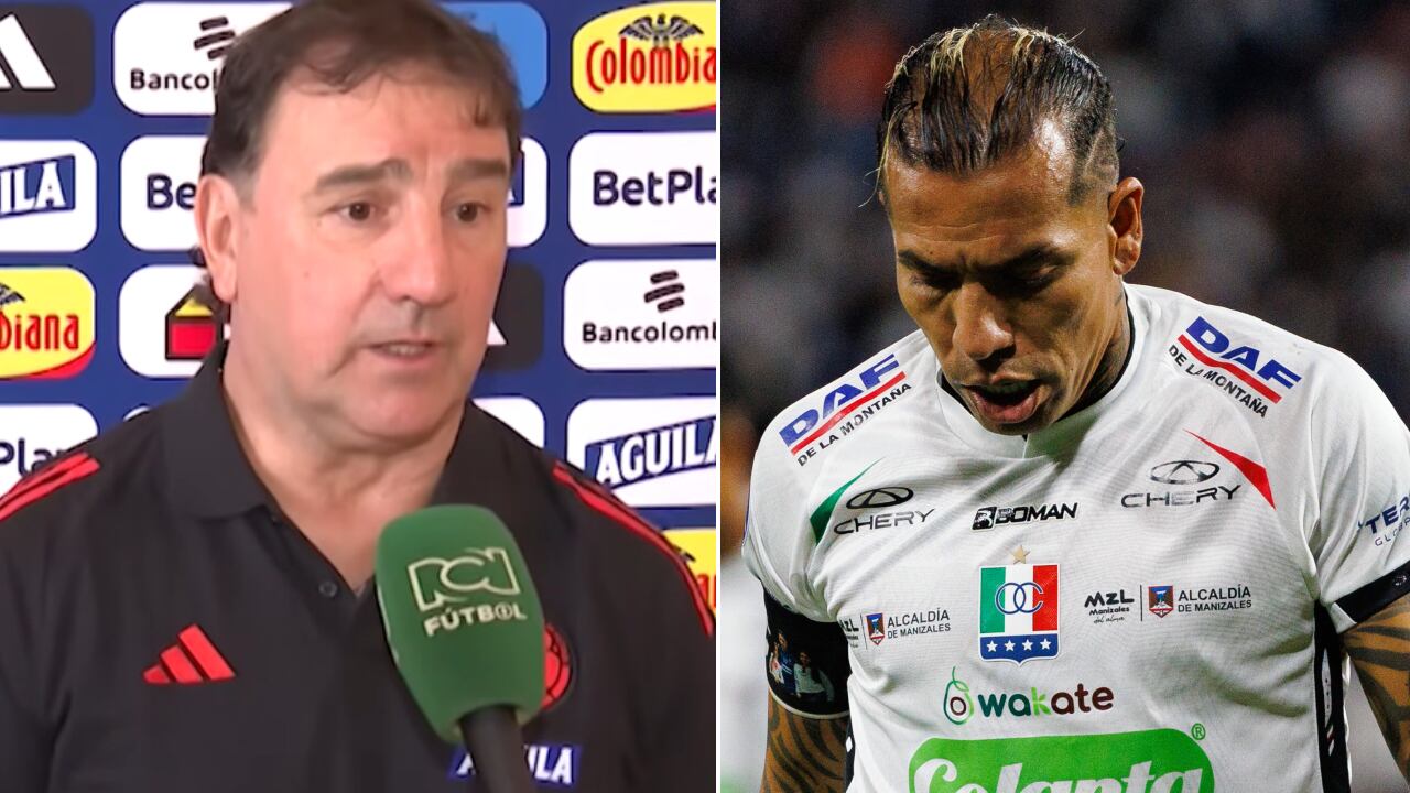 Néstor Lorenzo habló sobre la ausencia de Dayro Moreno en la convocatoria de Selección Colombia
