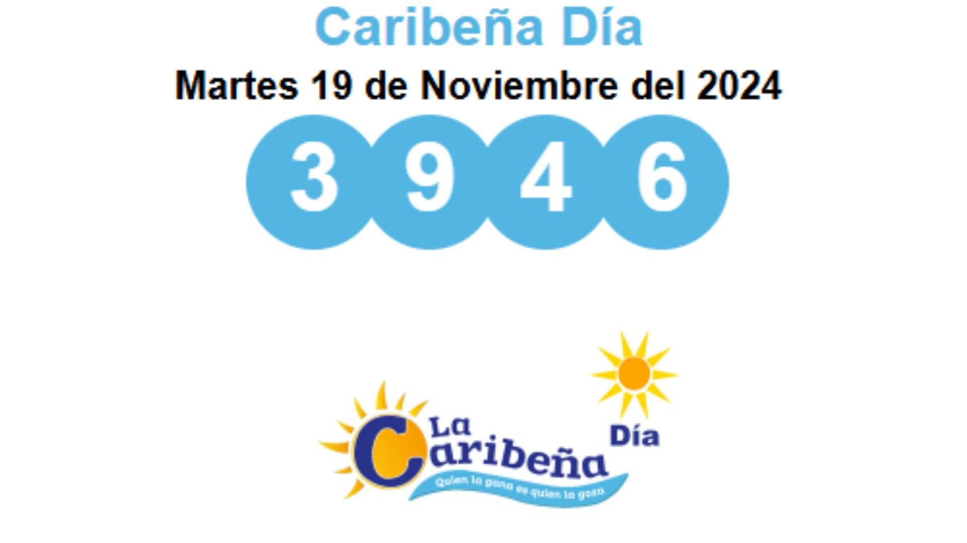 La Caribeña tiene dos sorteos en el día, uno que juega todos los días a las 2 y 30 de la tarde, y otro que juega todos los días con un horario de lunes a sábados a las 10: 30 de la noche y domingos y festivos a las 8 y 30 de la noche.