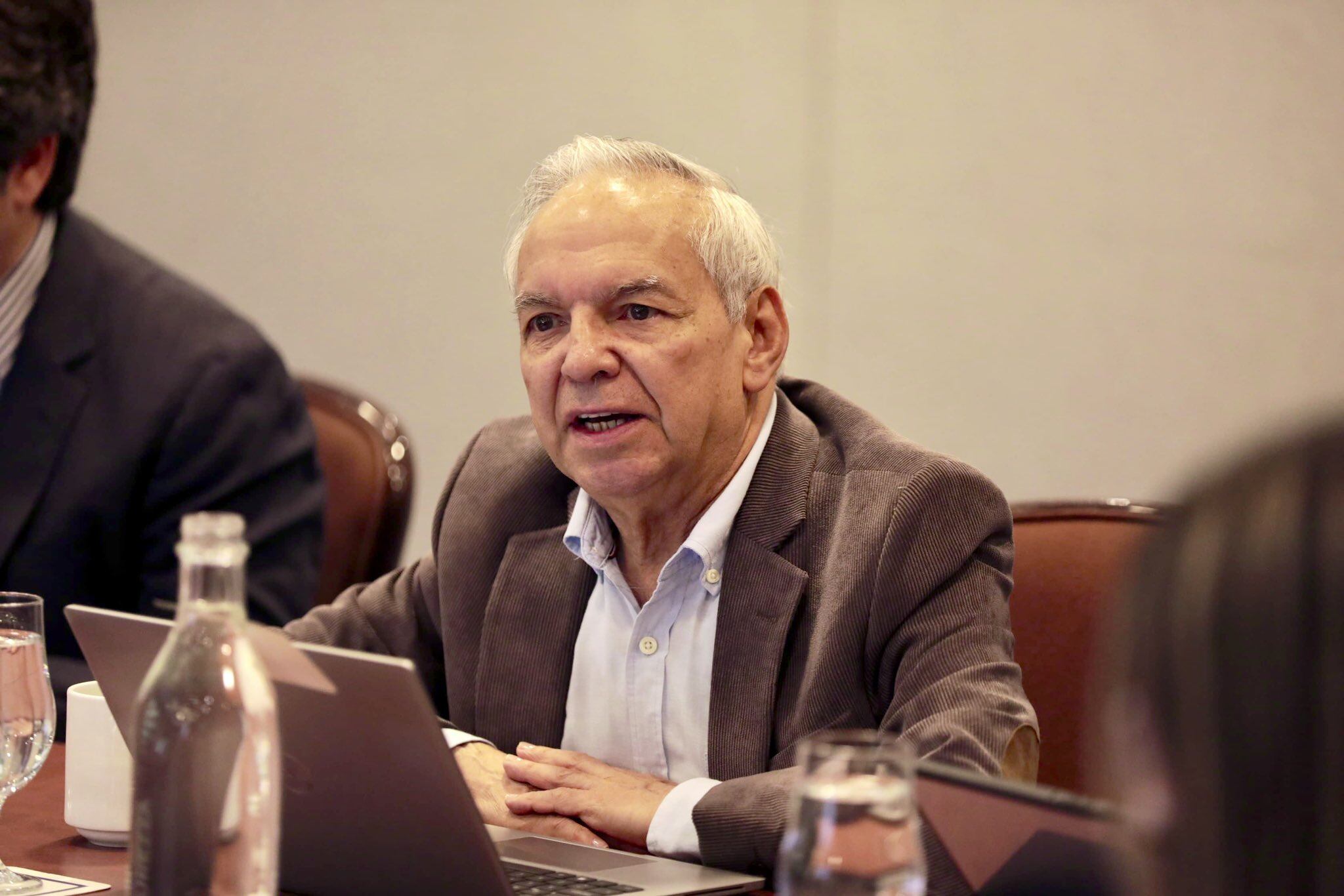 Ricardo Bonilla, ministro de Hacienda