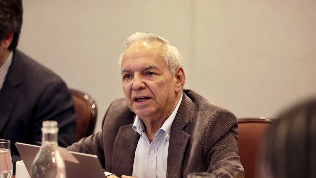 Ricardo Bonilla, ministro de Hacienda.