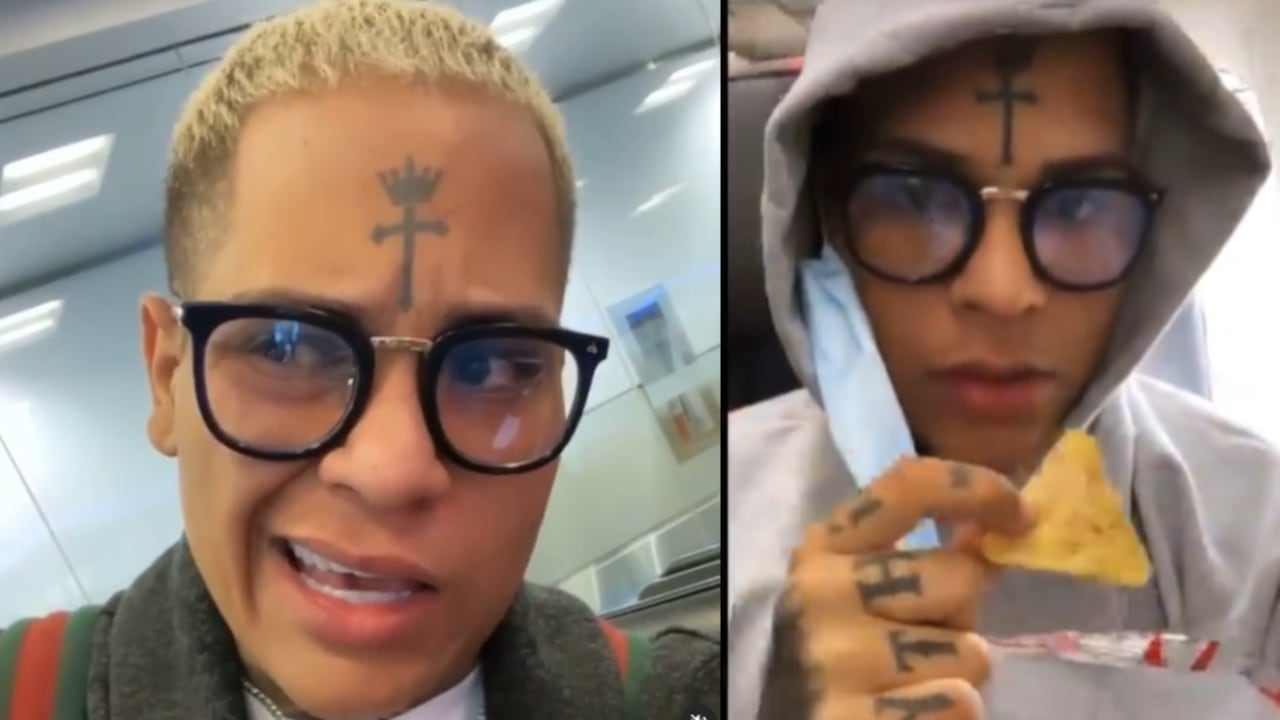 El polémico cantante que asegura que usar tapabocas “no viene de Dios”