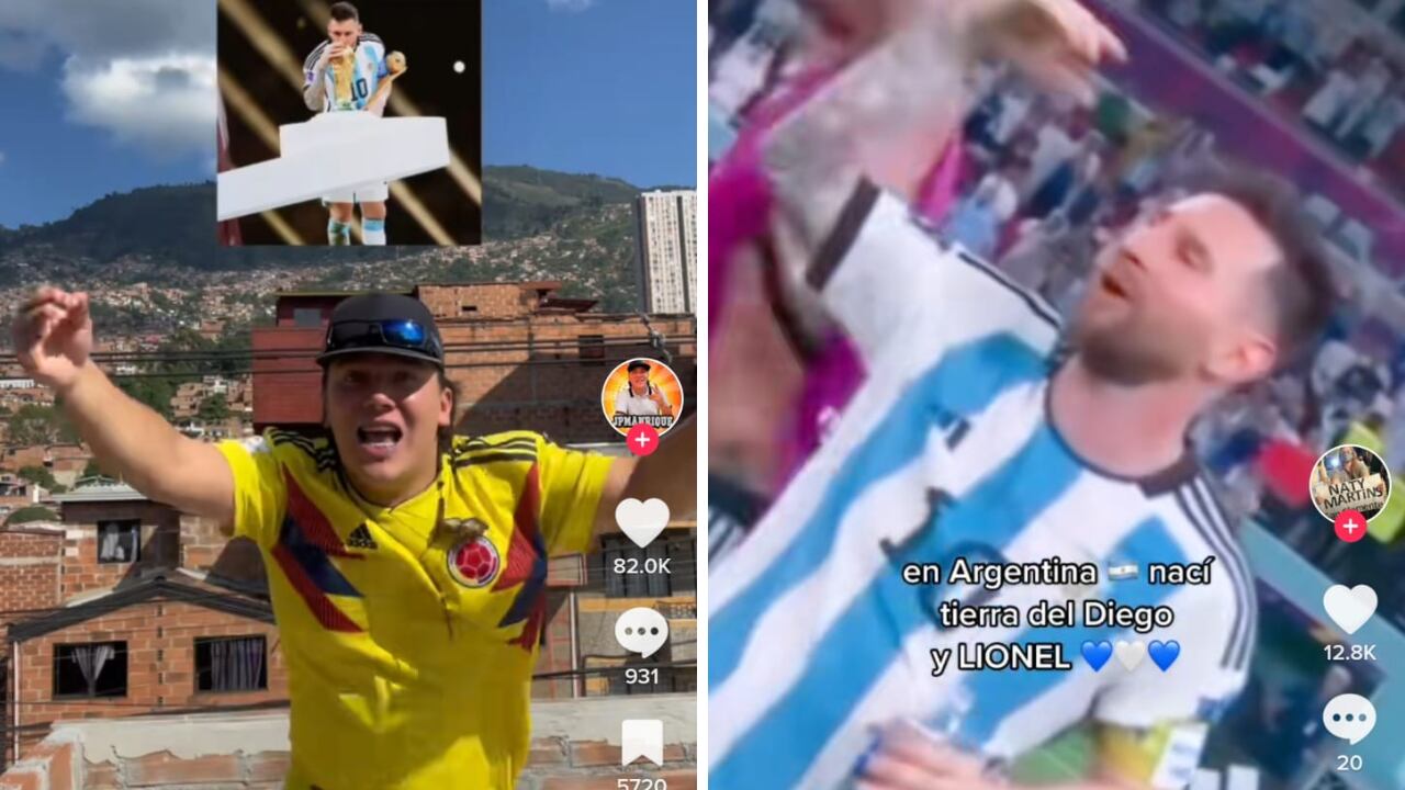 jpmanrique23 de Tik Tok armó nueva letra con el fútbol colombiano.