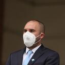 El ministro de Economía de la República de Argentina, Martín Guzmán el día de la reunión con el presidente del Gobierno, en el Complejo de la Moncloa, a 11 de mayo de 2021, en Madrid (España). 2021;ARGENTINA;LEY;UE;COMISIÓN EUROPEA;UNIÓN EUROPEA;GOBIERNO
C.De Luca.POOL / Europa Press
(Foto de ARCHIVO)
11/5/2021