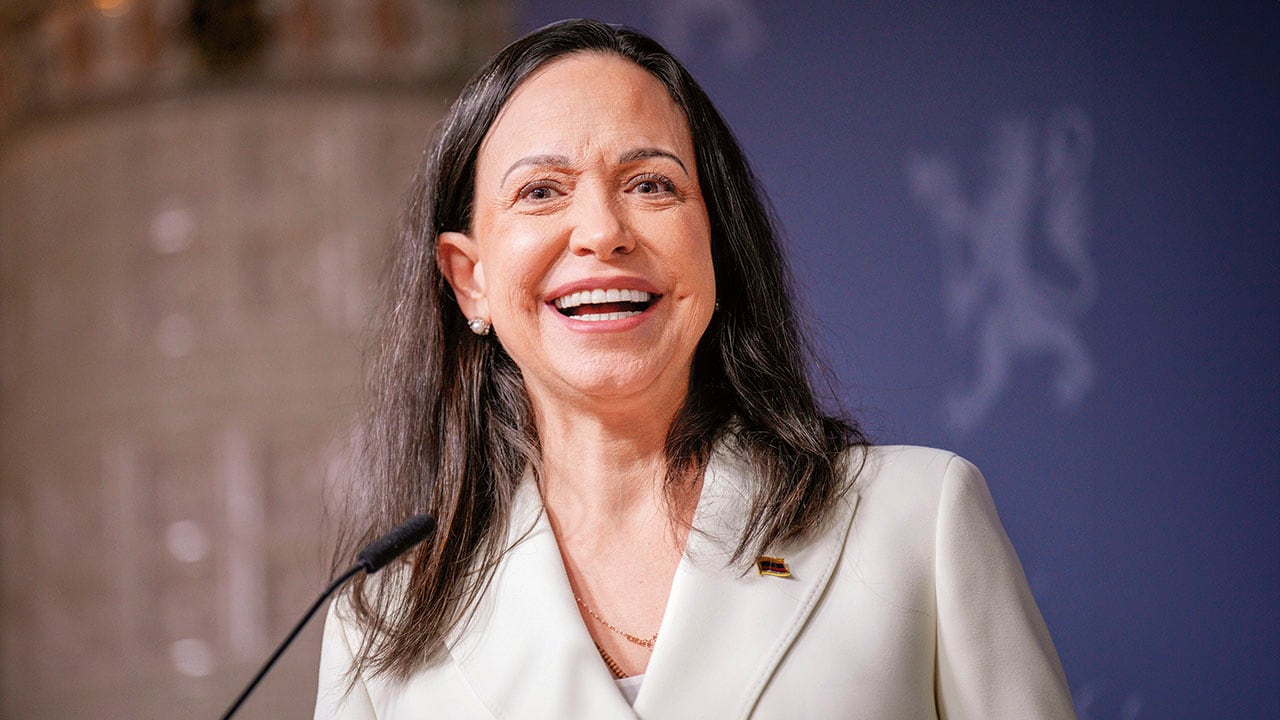 María Corina MachadoPremio Nobel de la Paz 2025