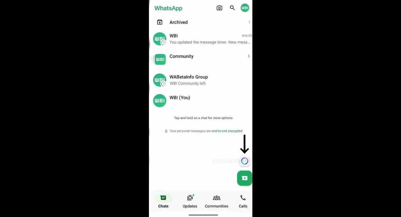 Meta AI se integra a WhatsApp