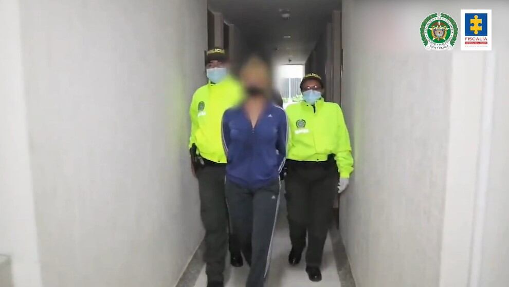 La Fiscalía logró que alias La Barbie fuera condenada, luego de aceptar cargos, a la pena de cuatro años de prisión.