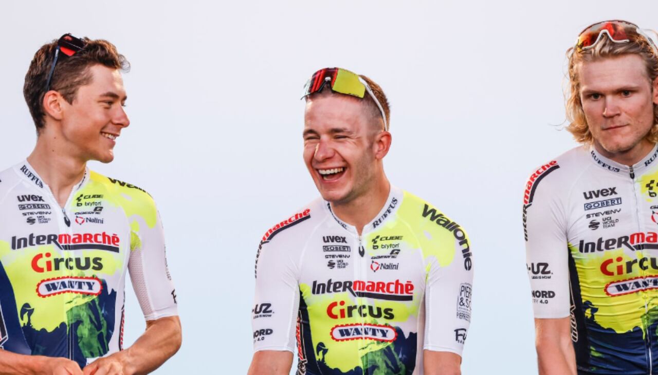 Gerben Thijssen, corredor del Intermarche