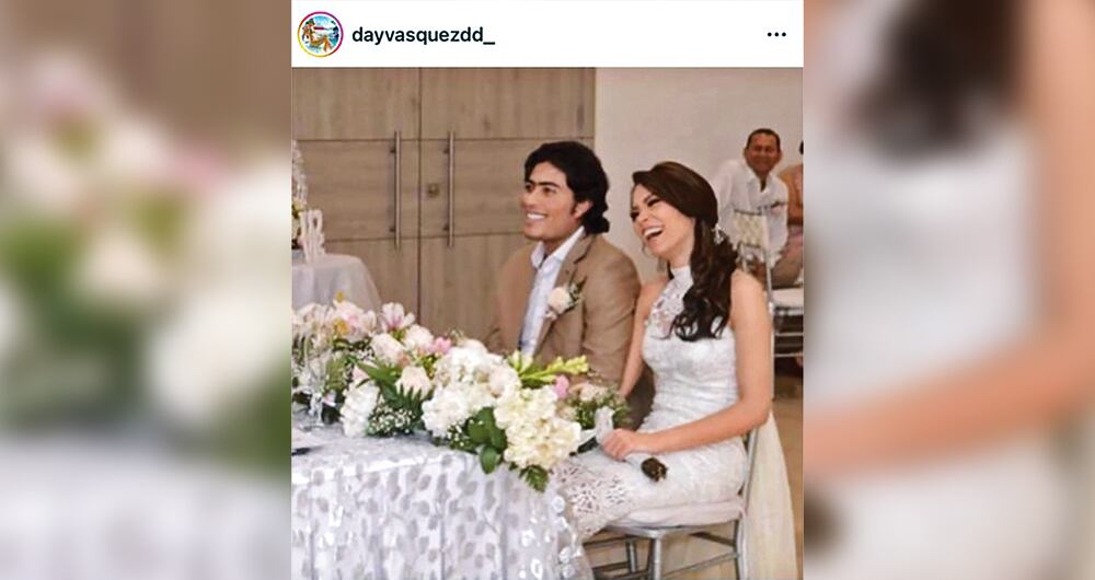 Day Vásquez y Nicolás Petro.