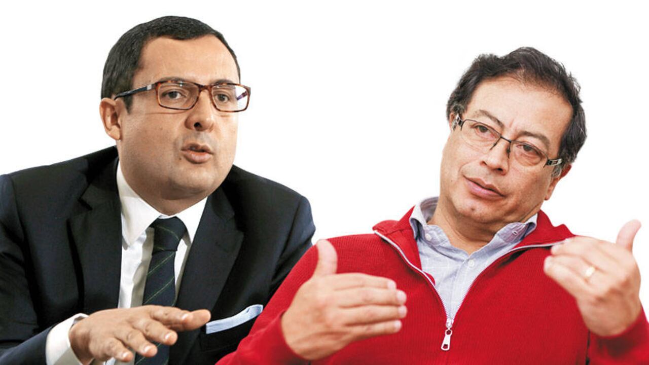 Juan Carlos Granados. Gustavo Petro