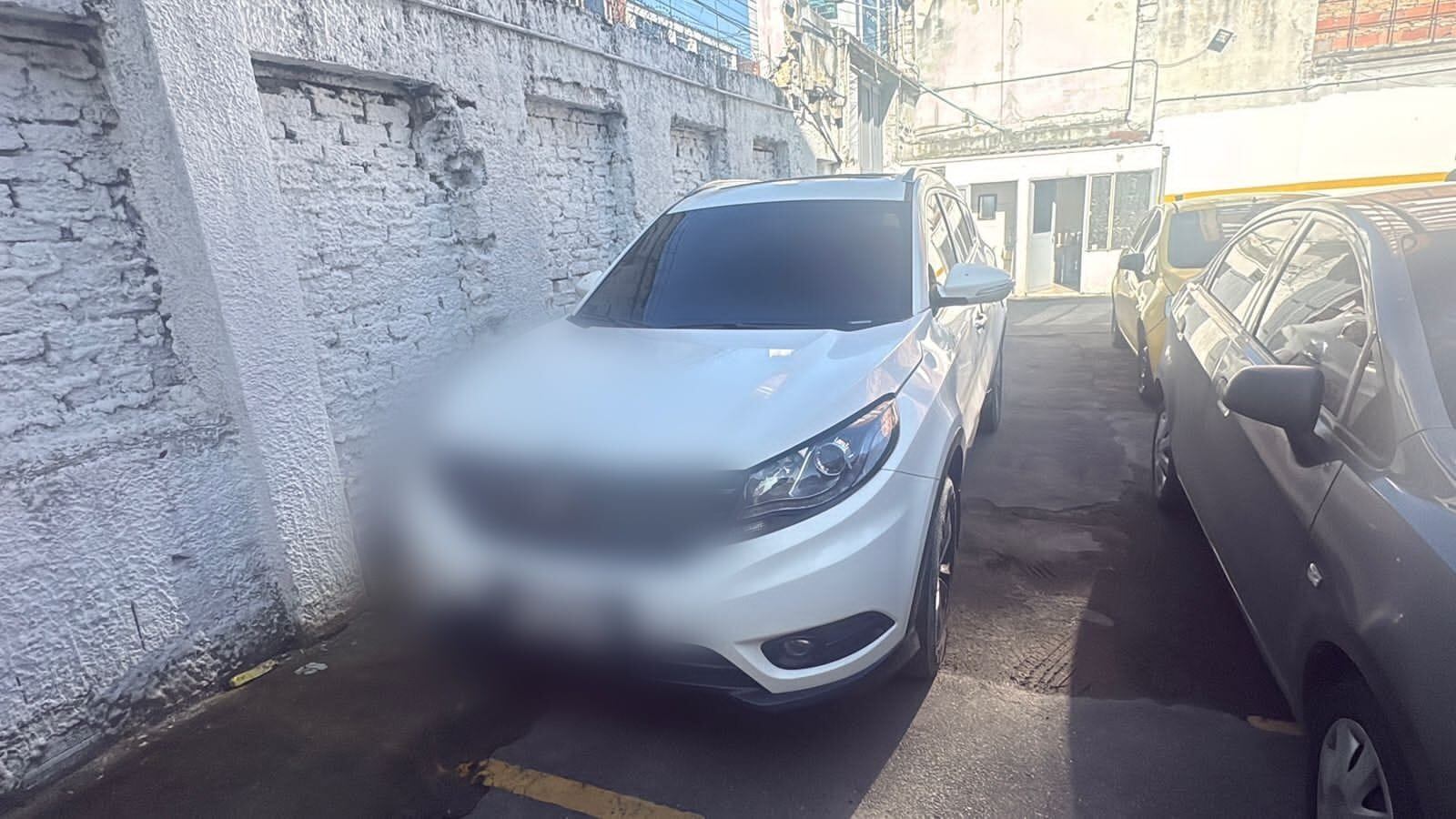 Este era el vehículo en el que se movilizaba la víctima de secuestro en el sur de Bogotá.