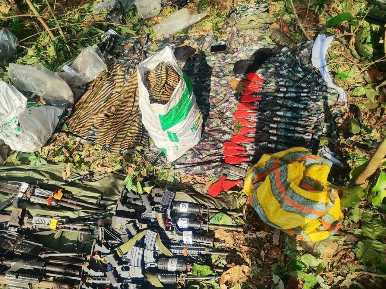 Según las Fuerzas Militares, con este material de guerra, las disidencias iban a atacar a la fuerza pública.