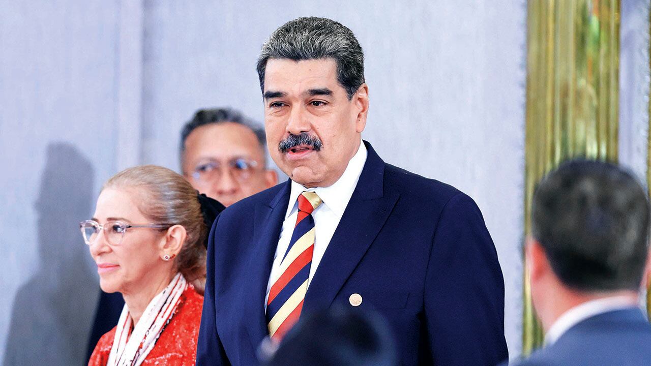 Nicolás Maduro.