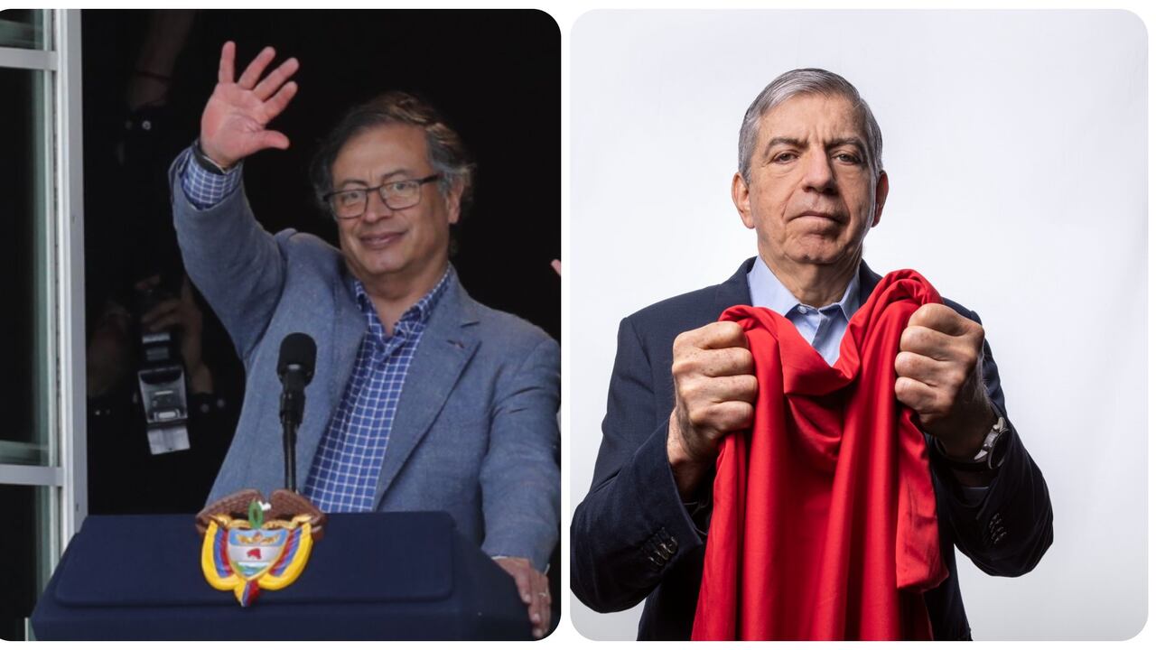 El presidente se despachó contra el exmandatario y se dirigió a las bases del liberalismo en su discurso del primero de mayo.