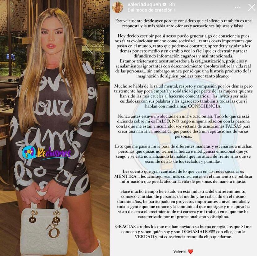 La paisa se pronunció sobre polémica con Rauw Alejandro.