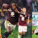 Torino y Juventus se enfrentan por la Serie A