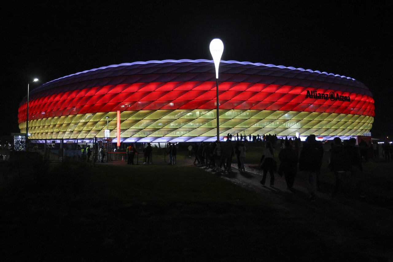 Allianz Arena sede la final de la Champions League