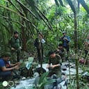 Niños en el Guaviare