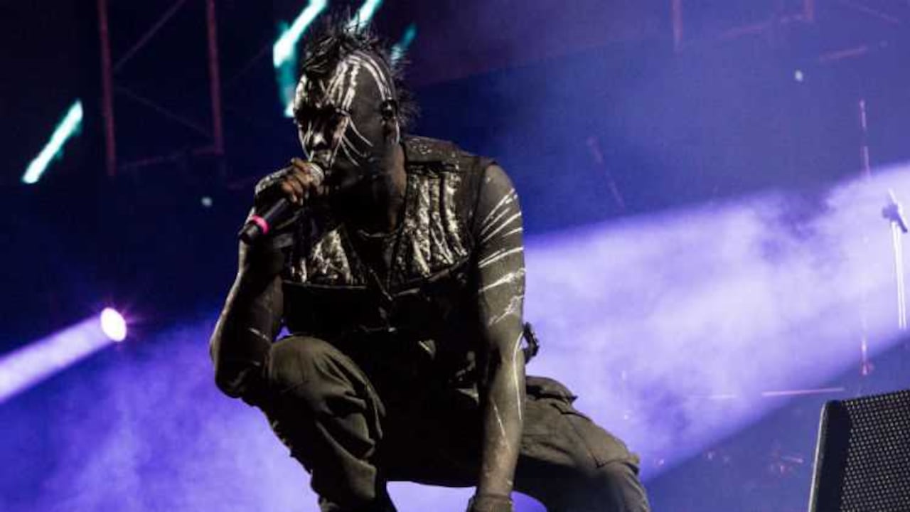 Koyi K Utho Rock al Parque Dia 2 Bogota Colombia Agosto 16 2015.