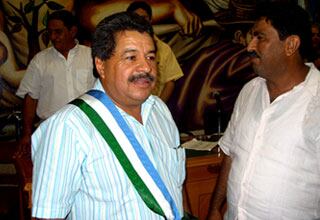 El gobernador Benito Osorio renunció este jueves señalado por tener vínculos con los paramilitares.