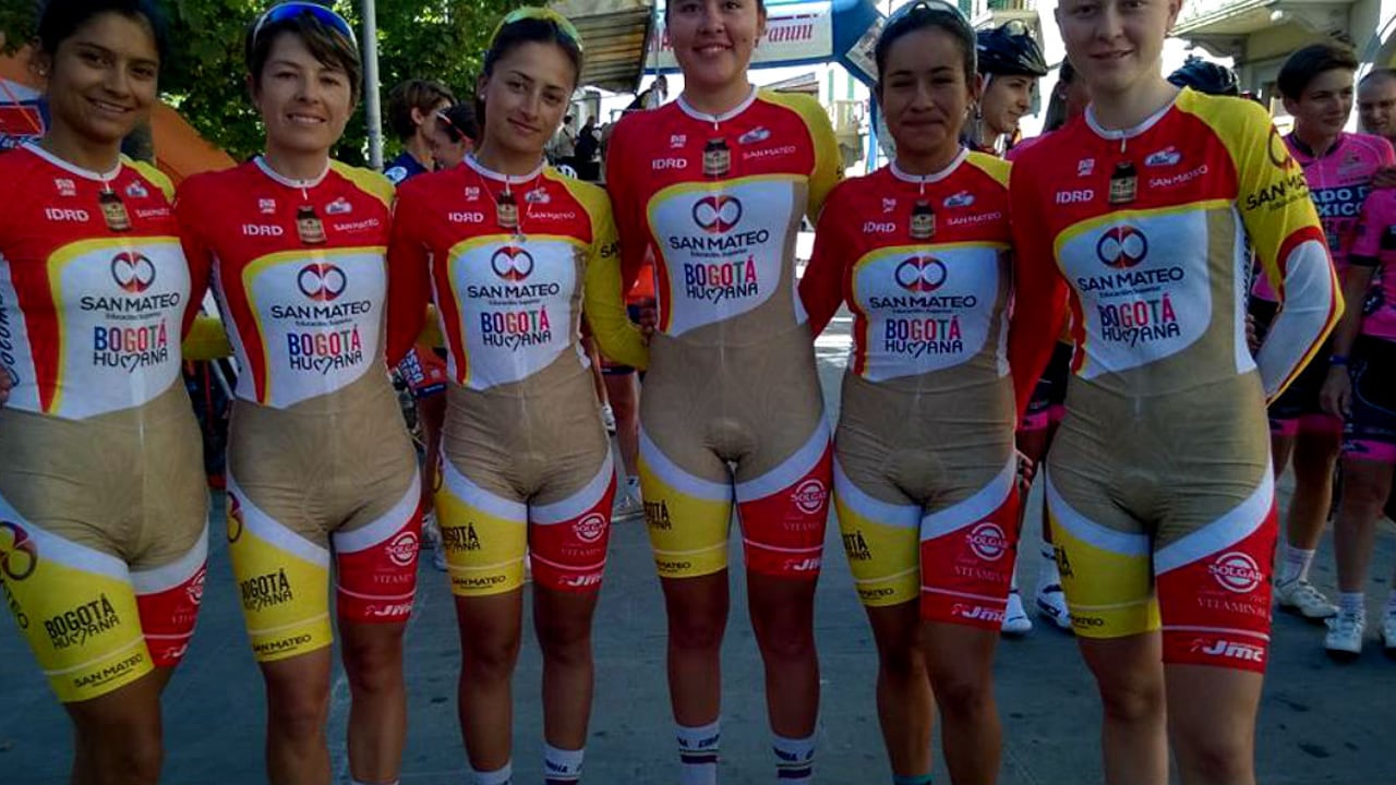 El maillot fue diseñado por la ciclista Angie Tatiana Rojas y avalado por los patrocinadores y el IDRD, según la Liga de Ciclismo de Bogotá.