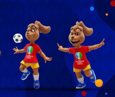 Al igual que su hermano Pibe, quien nos acompañó en la CONMEBOL Copa América Brasil 2021, ella es atrevida e irreverente siempre que se trate de motivar a las jugadoras y al público.