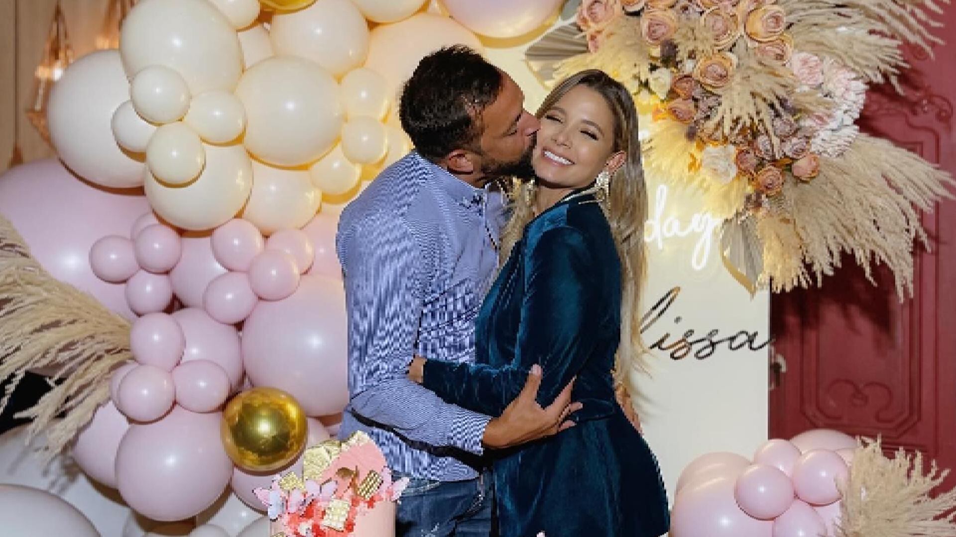 Matías Mier y Melissa Martínez están juntos desde el 2017.