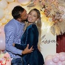 Matías Mier y Melissa Martínez están juntos desde el 2017.