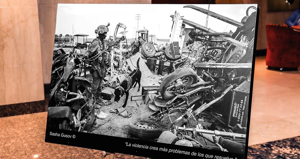 George Levy dice que desde Colombia, los comunitarios, las comunidades y las instituciones judías que nos conforman como confederación, hemos adelantado todo tipo de iniciativas que incluyen voluntariado en Israel