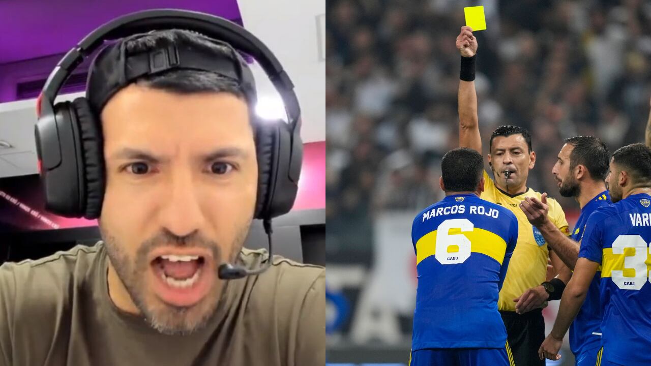 El exdelantero no se guardó nada contra el juez del partido Boca vs. Corinthians.