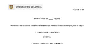 Texto de la reforma pensional llegó recargado, previo a su radicación en el Congreso de la República.
