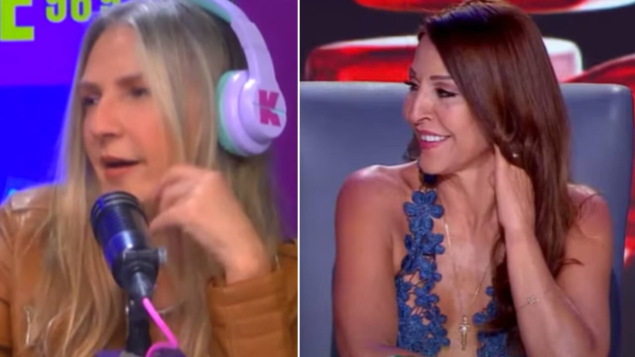 Luz Amparo Álvarez y Amparo Grisales fueron compañeras en 'Yo me llamo'