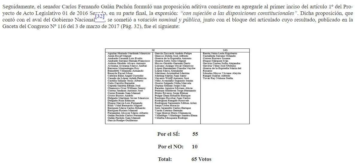 Sentencia C-630/17, donde se hace mención de la frase adicionada.
