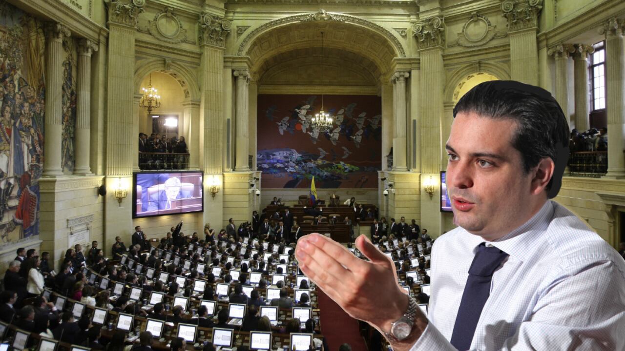 El director del DNP, Simón Gaviria, radicó en el Congreso el Plan de Desarrollo que tiene cerca de 200 artículos. Una buena prueba para medir el pulso entre el legislativo y el ejecutivo.