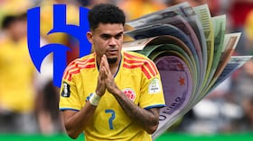 Así se de duplicaría el salario a Luis Díaz si se fuese de Bayern Múnich a Al-Hilal