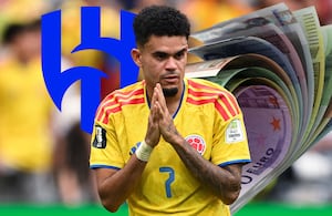 Así se de duplicaría el salario a Luis Díaz si se fuese de Bayern Múnich a Al-Hilal