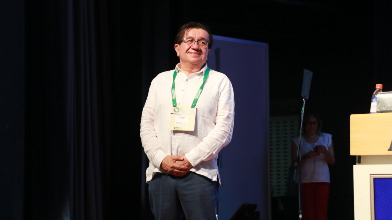 El ministro de Salud y Protección Social de Colombia, Fernando Ruiz Gómez.
