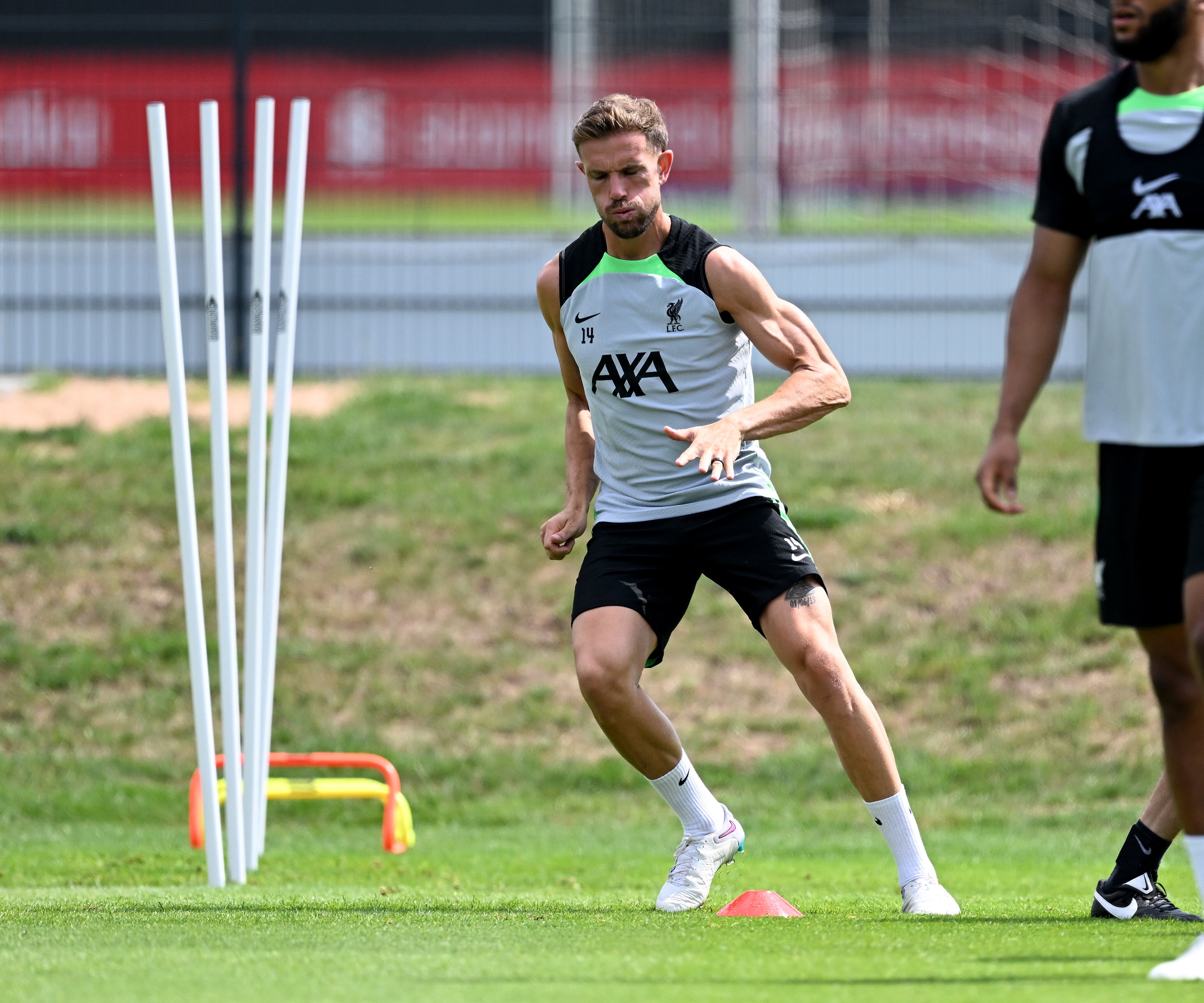 Jordan Henderson llegó a Liverpool en 2011.