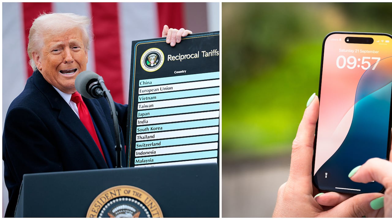 Los precios de los iPhone aumentarían de manera drástica para los consumidores.