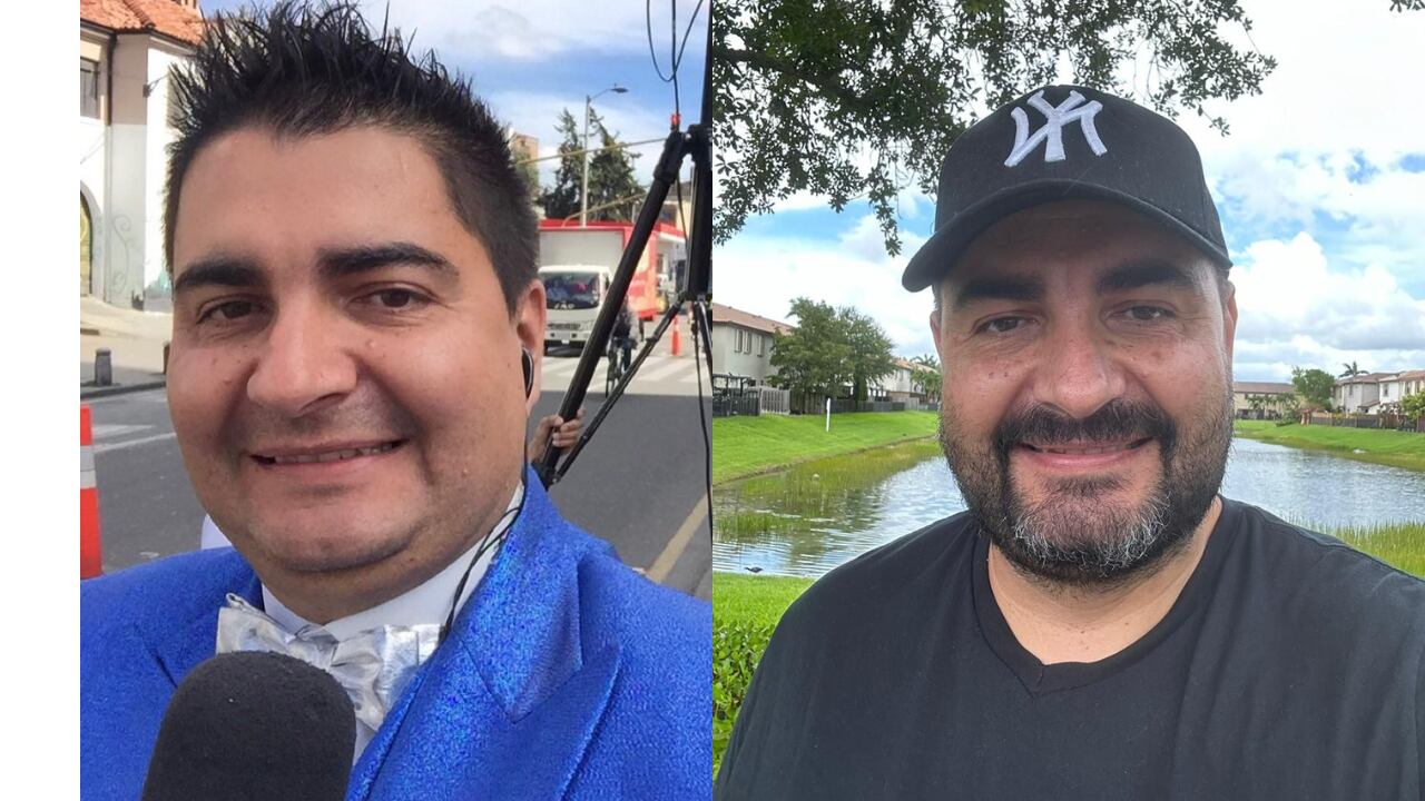 Así luce actualmente Juan Carlos Villegas, reconocido presentador de 'También Caerás', programa de humor del Canal Caracol.