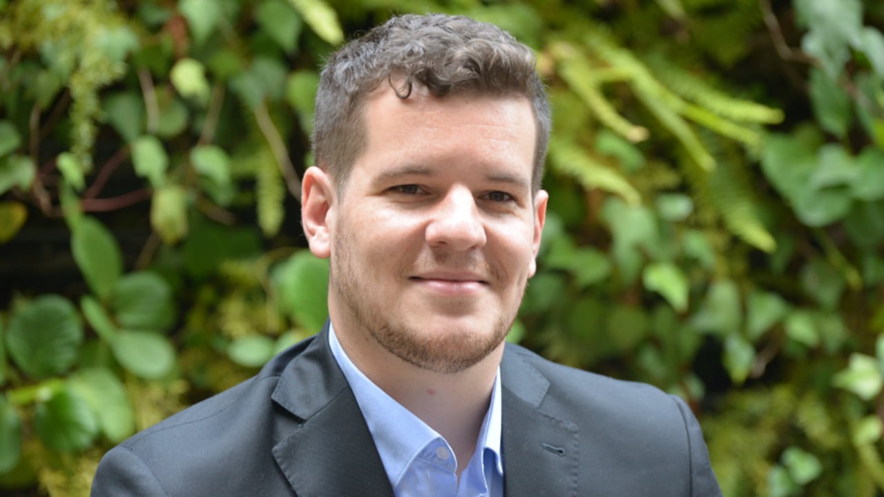 Maximiliano Hinz, director general para Latinoamérica de Binance