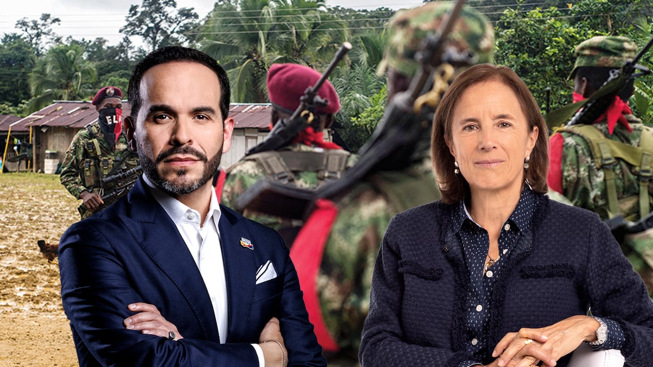 Abelardo de la Espriella y Salud Hernández-Mora