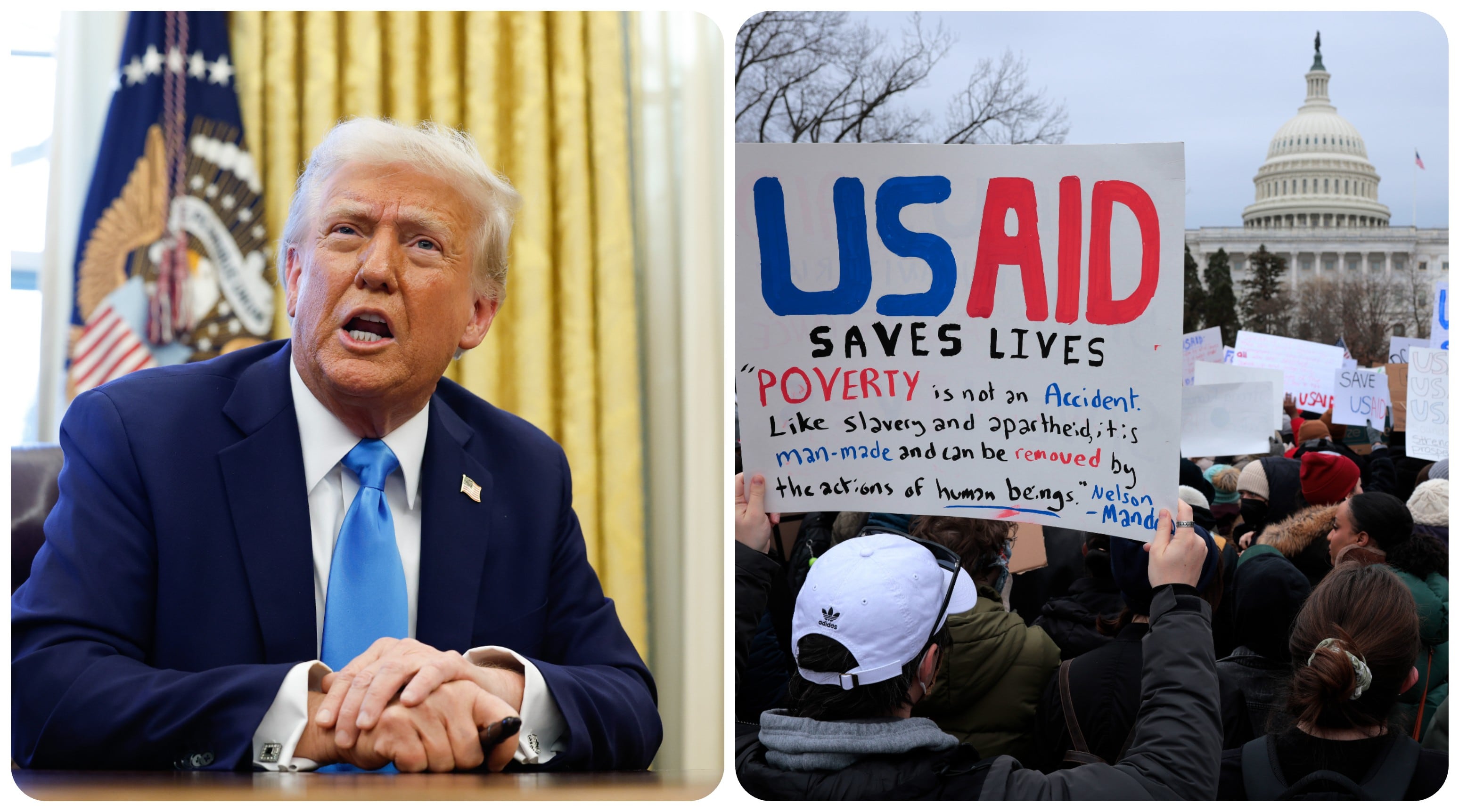 Trump cambia su enfoque de política exterior y provoca críticas, incluso de sus aliados